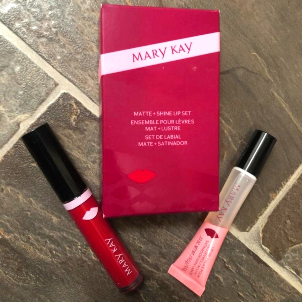 Matte Shine Lip Set